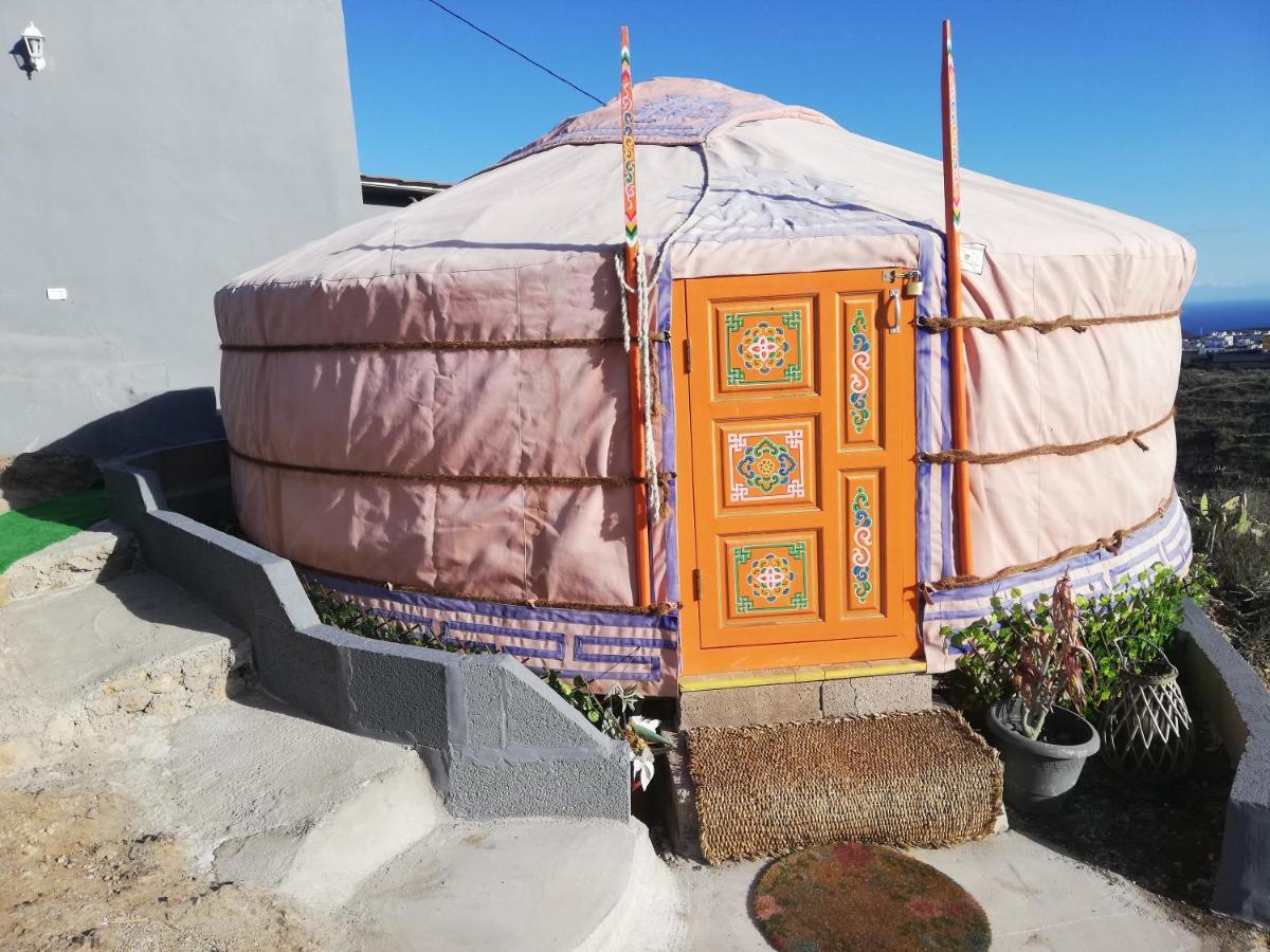 Yurta De Arico Hotel Arico Viejo Ngoại thất bức ảnh
